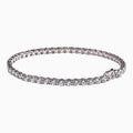 18K White Gold Diamond Tennis Bracelet（(0.10ct each)）
