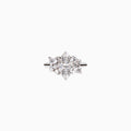 18K White Gold Marquise Diamond Multi-Stone Ring(2.01 ct)