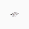 18K White Gold Multi-Stone Diamond Ring（2.77 Carat）